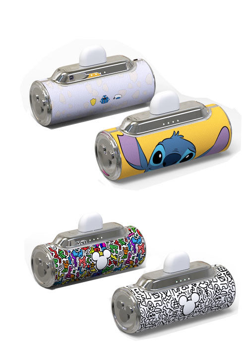 بانک قدرت چرم جیبی 5000mAh بیش از 300 بار طول عمر چرخه