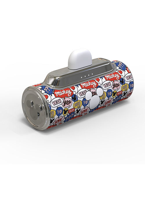 بانک قدرت چرم جیبی 5000mAh بیش از 300 بار طول عمر چرخه