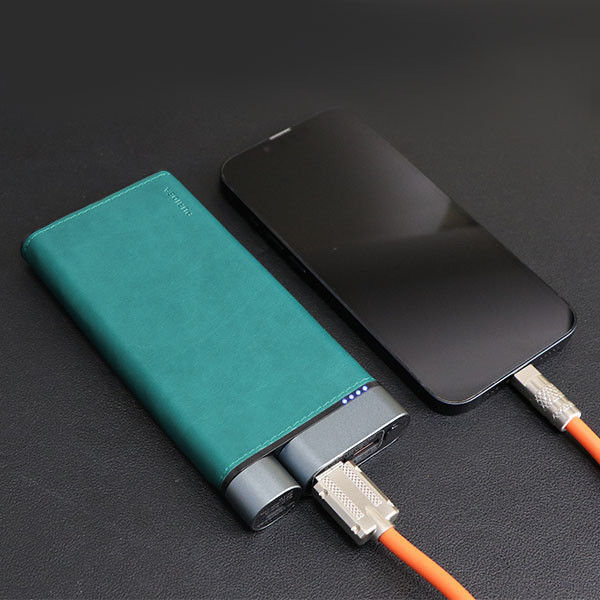 بانک برق کارآمد 10000mAh با پوسته فلزی و 3 پورت - هر دستگاه USB-C را شارژ کنید!
