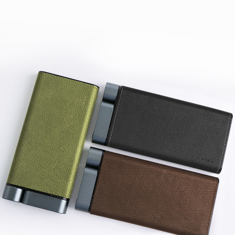 OEM ODM 3 پورت USB Power Bank / فلزی سبک وزن قابل حمل Power Bank